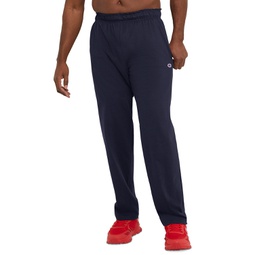 Mens Big & Tall Standard-Fit Jersey-Knit Track Pants
