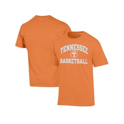 Mens Tennessee Orange Tennessee Volunteers Basketball Icon T-Shirt