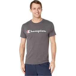 Mens Champion Classic Jersey Graphic Tee