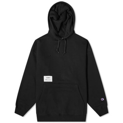 Champion x WTAPS Hoodie Black