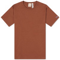 Champion Reverse Weave Classic T-Shirt Brown