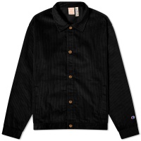 Champion Reverse Weave Corduroy Shirt Jacket Black
