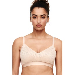 Womens Chantelle Norah Supportive Wire Free Bra