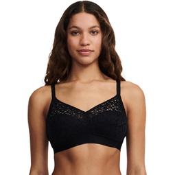 Womens Chantelle Norah Supportive Wire Free Bra