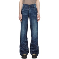 Indigo Simplified Zip Jeans 241785M186003