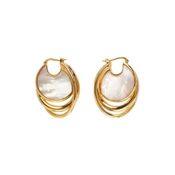 Gold Darcey Earrings 232338F022004