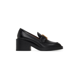 Black Marcie Loafers 232338F118008