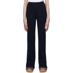 Navy Low Impact Trousers 222338F087000