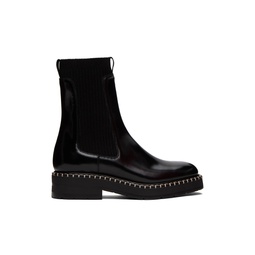 Black Noua Ankle Boots 232338F113016