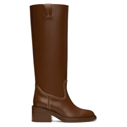 Brown Mallo Tall Boots 222338F115002