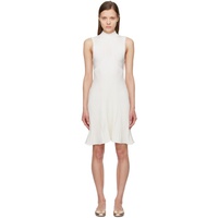 Off-White Sleeveless Midi Dress 241338F054001
