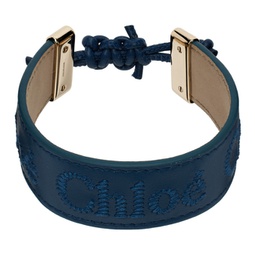 Blue Woody Bracelet 231338F020002
