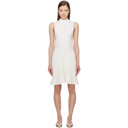 Off-White Sleeveless Midi Dress 241338F054001