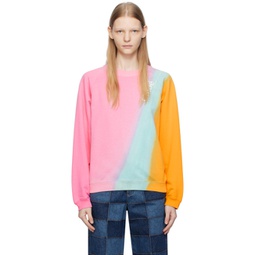 Multicolor Tie-Dye Sweatshirt 232338F098000