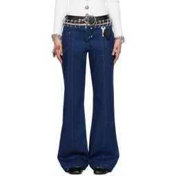 Blue Bump Carabiner Jeans 241529F069001