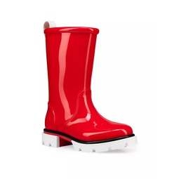 Little Girls & Girls Toy Patent Rain Boots