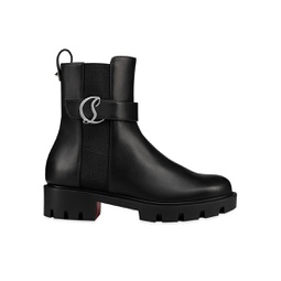 CL Chelsea Leather Lug-Sole Boots