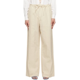 Off-White Multi Paneled Trousers 231311F087004