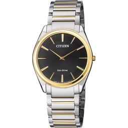 Citizen AR3078-88E Mens Eco Drive Two Tone Steel Bracelet Watch