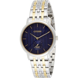 Citizen Analog Blue Dial Mens Watch-BE9174-55L