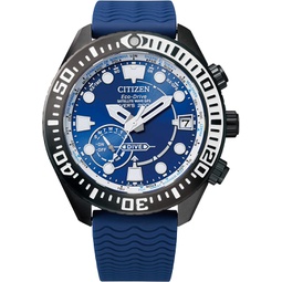 Citizen Watch PROMASTER CC5006-06L [PROMASTER Eco-Drive GPS Satellite Radio Clock Marine Series Diver 200m Blue]