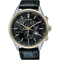 Citizen AT2144-11E Mens Eco-Drive Sapphire Glass Black Dial Watch