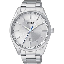 Citizen Quartz Mens Watch, Stainless Steel, Classic