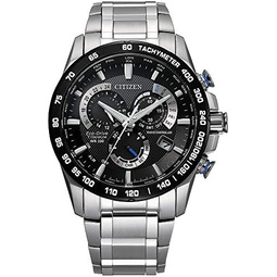 Citizen Mens Eco-Drive Sport Luxury PCAT Chronograph Watch