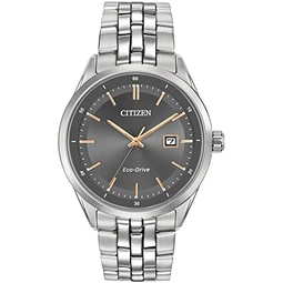 Citizen Mens Classic Addysen Eco-Drive Watch, 3-Hand Date, Sapphire Crystal