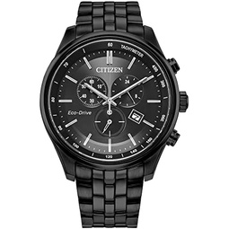 Citizen Mens Classic Corso Eco-Drive Watch, Chronograph, 12/24 Hour Time, Date, Sapphire Crystal