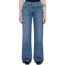 Blue Annina Jeans 241030F069032