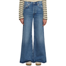 Blue Beverly Jeans 232030F069035