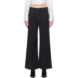 Black Paloma Trousers 241030F087002