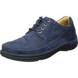 Clarks Mens Derby Lace-up Oxford-Schuh