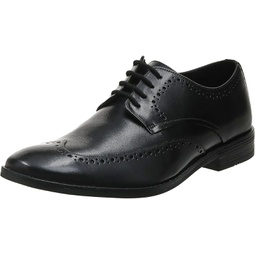 Clarks Mens Derby Lace-Up, 9.5 us