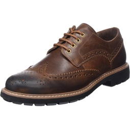 Clarks Mens Derby Lace-Up