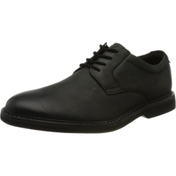 Clarks Mens Derby Lace-Up Oxford Flat