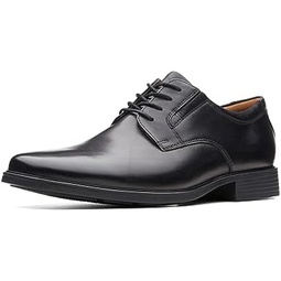 Clarks Mens Derby Lace-up Oxford