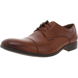 Clarks Mens Conwell Cap Oxford