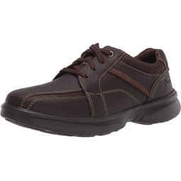 Clarks Mens Derby Lace-up Oxford Flat