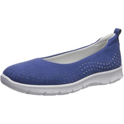 Clarks Womens Step Allena Sea Loafer Flat
