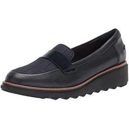 Clarks Womens Sharon Gracie Penny Loafer