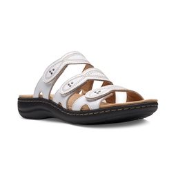 Womens Laurieann Ayla Slip-On Strappy Sandals