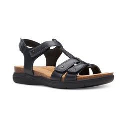 Womens April Cove Studded Strapped Comfort Sandals
