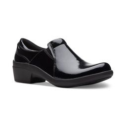 Womens Talene Pace Round-Toe Side-Gore Loafers