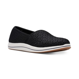 Womens Cloudsteppers Breeze Emily Perforated Loafer Flats