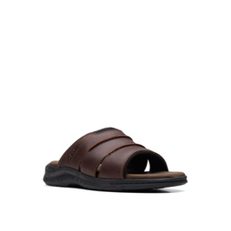 Mens Leather Walkford Easy Slide Sandals