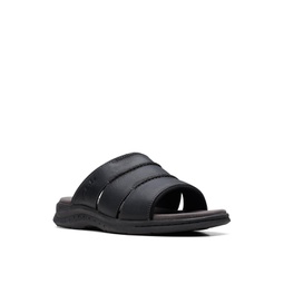 Mens Leather Walkford Easy Slide Sandals