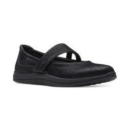 Womens Cloudsteppers Breeze MJ Strapped Flats