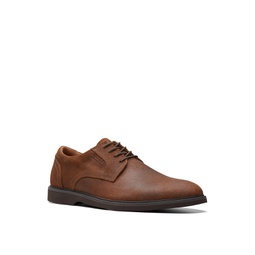 Mens Collection Malwood Leather Lace Up Shoes